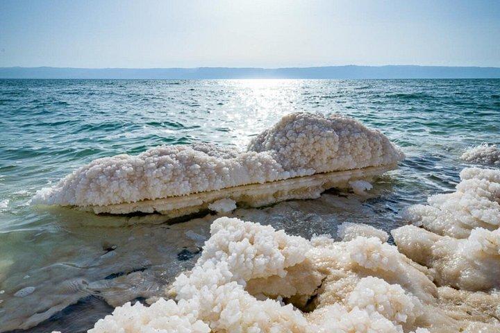 Excursion d'une journée en mer Morte au départ d'Amman