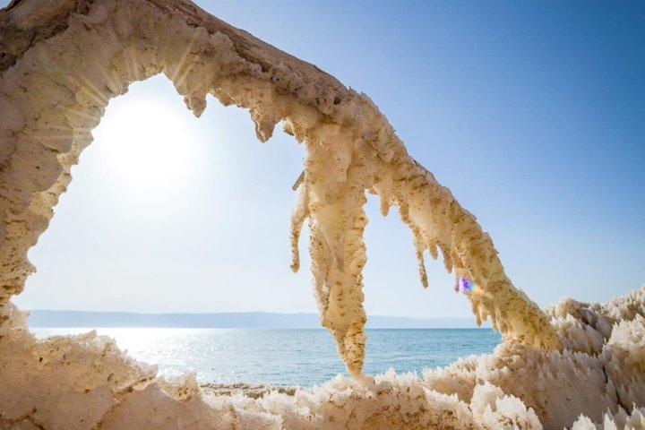 Excursion d'une journée en mer Morte au départ d'Amman