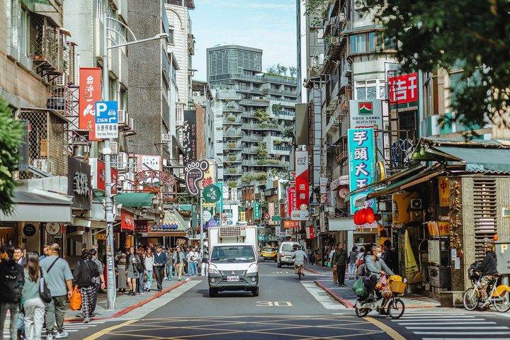 台湾萬國味台北フードツアー12+試飲