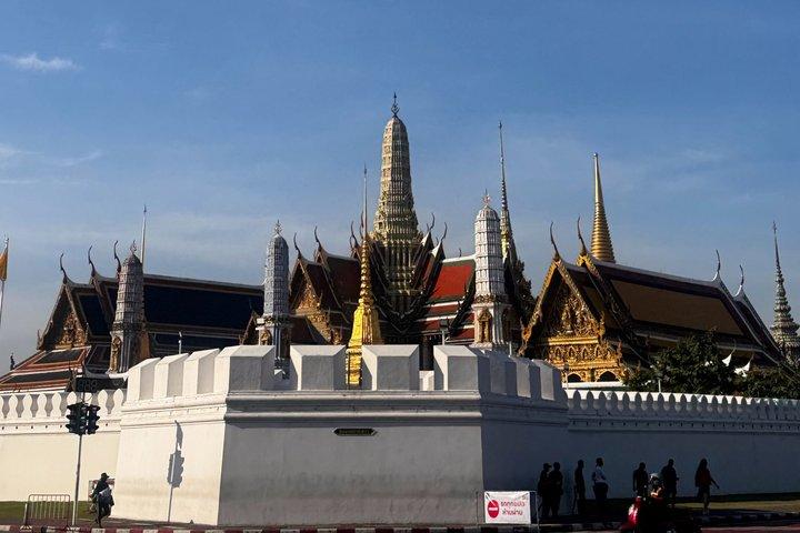 Bangkok : Grand Palace, Wat Pho e Wat Arun Esperienza Guidata