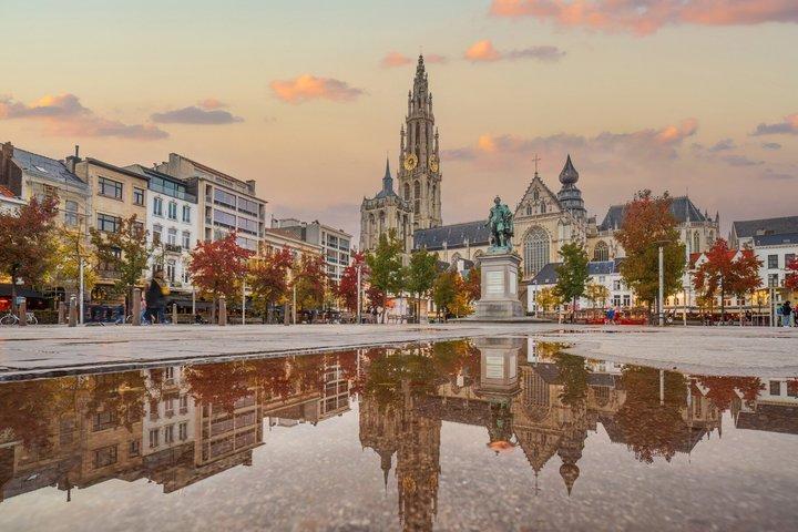 TOP Antwerpen: Private Stadtführung mit Ihrem Handy