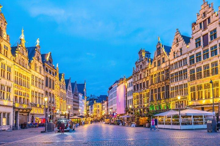 TOP Antwerpen: Private Stadtführung mit Ihrem Handy
