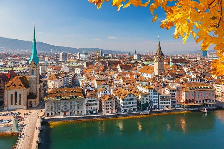 TOP Zurich: Visita guiada privada com seu celular