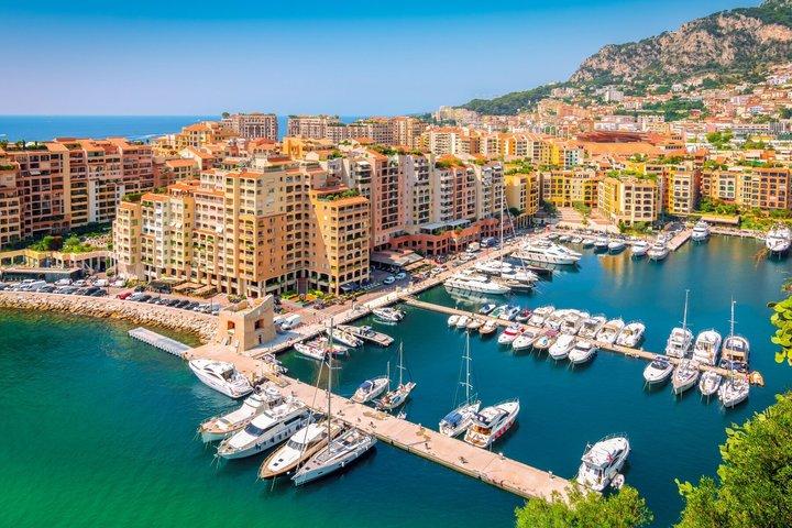 TOP Monaco: Privat guidad tur med din mobil