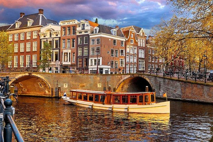 TOP Amsterdam: Visita guiada privada com seu celular