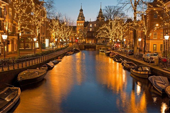 TOP Amsterdam: Visita guiada privada com seu celular