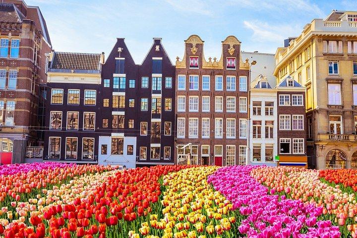 TOP Amsterdam: Visita guiada privada com seu celular