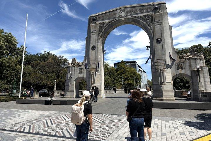 Christchurch guidet vandretur med valgfri vinsmagning