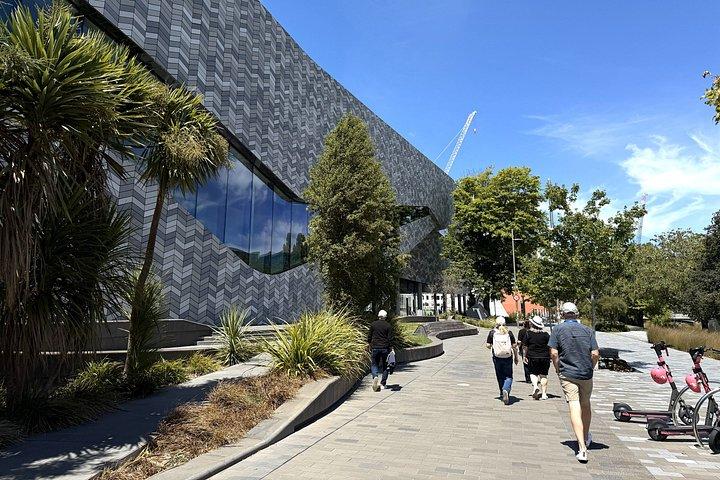 Christchurch Guided Walking Tour with optional Wine Tasting
