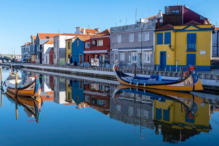 TOP Aveiro : Visite guidée privée avec votre mobile