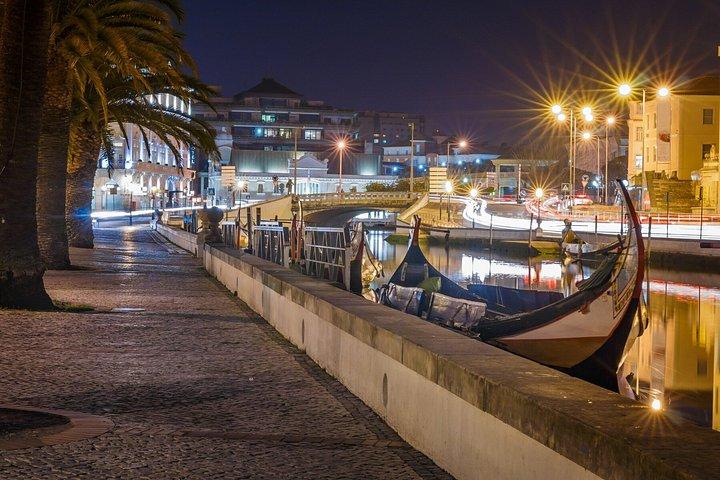 TOP Aveiro : Visite guidée privée avec votre mobile