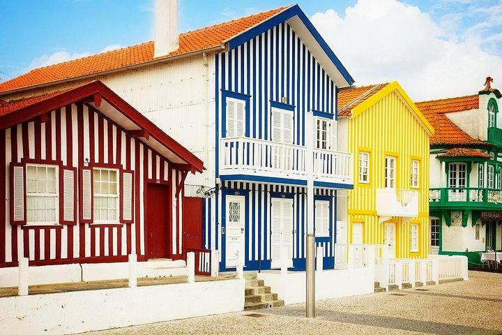 TOP Aveiro : Visite guidée privée avec votre mobile