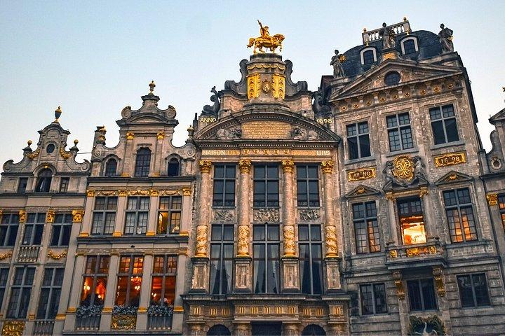TOP Brussel: Privé rondleiding met gids via je mobiele telefoon