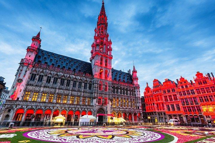 TOP Brussel: Privé rondleiding met gids via je mobiele telefoon