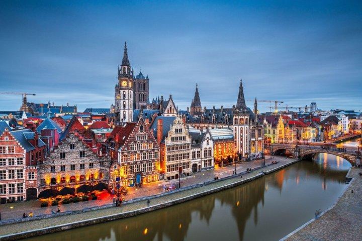 TOP Gand : Visite guidée privée avec votre mobile