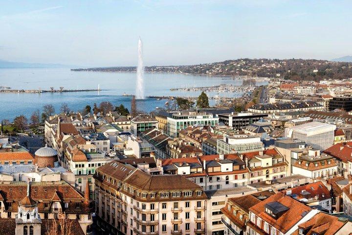 TOP Genève: Privat guidet tur med din mobil