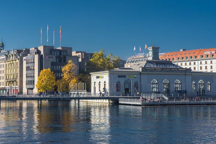 TOP Genève: Privat guidet tur med din mobil