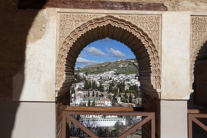 TOP Granada: Visita guiada privada com seu celular