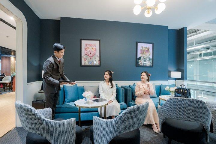 BKK Luchthaven Coral Lounge Toegang