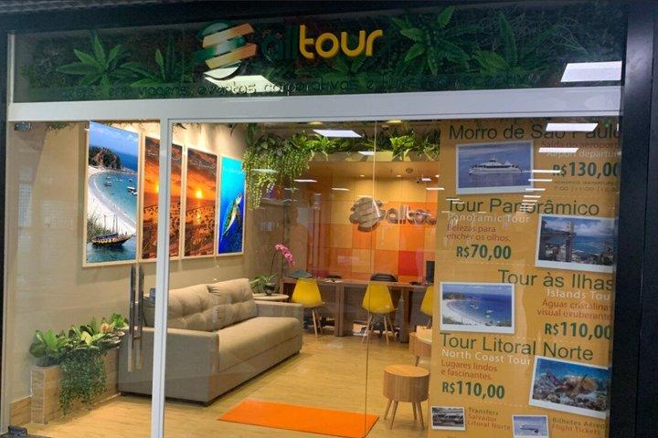 Flygplatstransfer Salvador / Hotell Nordkusten