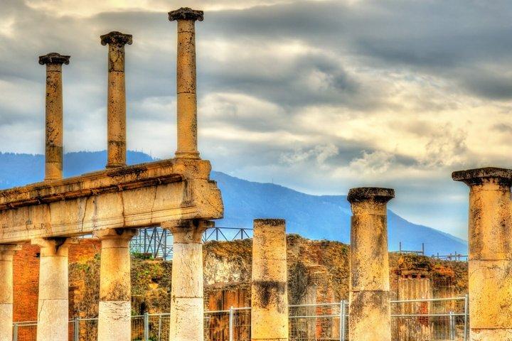 TOP Pompeia: Visita guiada privada com seu celular