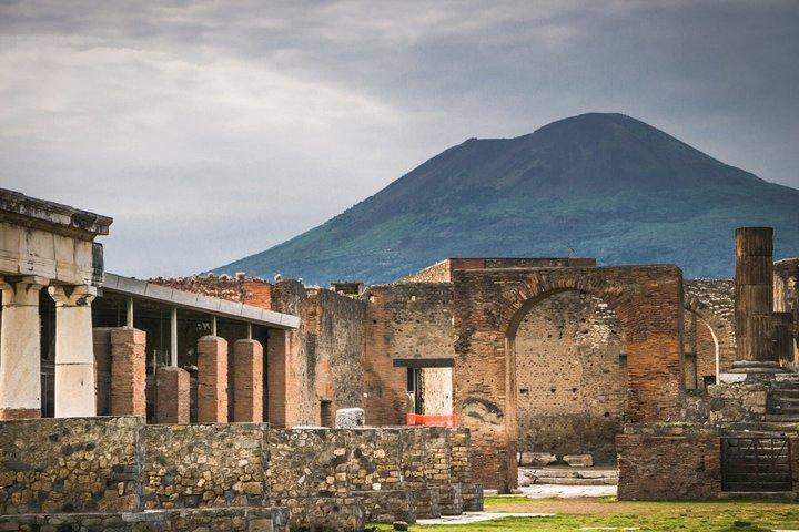 TOP Pompeia: Visita guiada privada com seu celular