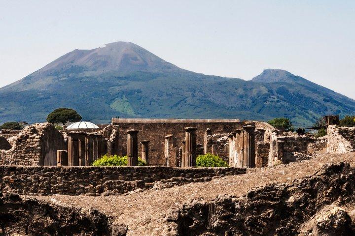 TOP Pompeia: Visita guiada privada com seu celular