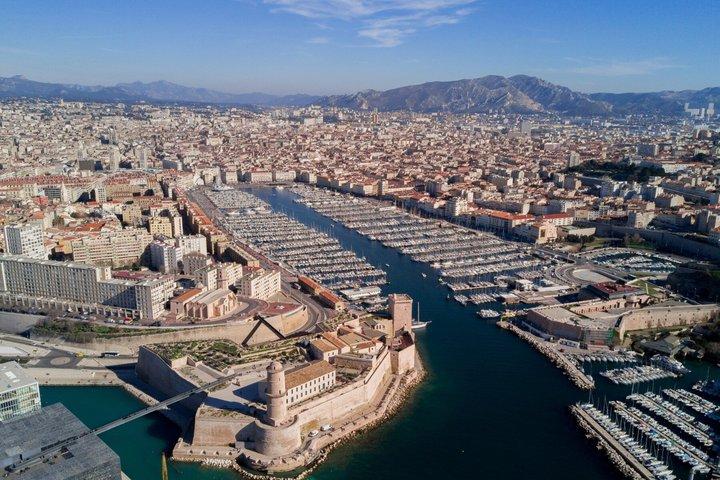 TOP Marseille: Privé rondleiding met gids via je mobiele telefoon