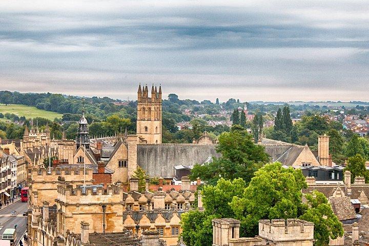 TOP Oxford : Private Guided Tour with your mobile