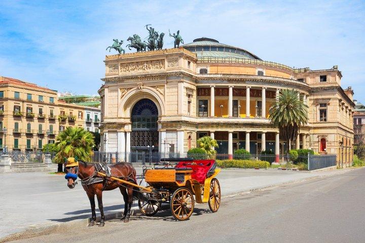 TOP Palermo : Private guided tour with your mobile