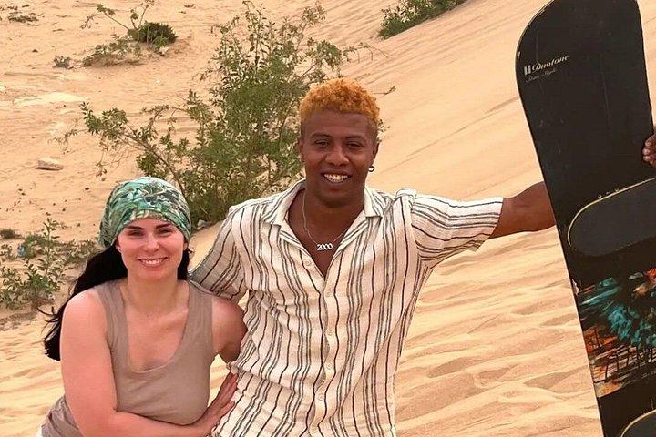 アガディール・クワッド・サイクリング・オン・ザ・ビーチ&サンドボード・イン・ザ・デザート