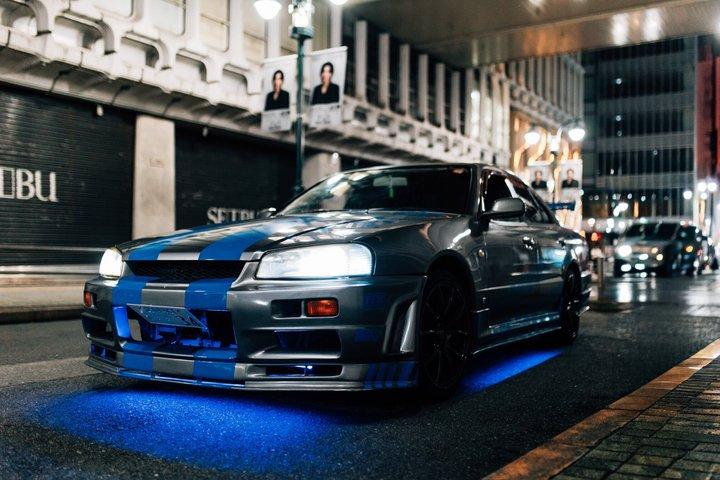 Daikoku Fast&Furious Tokyo Drift Brian R34/1000HP Supra MK4 & JDM