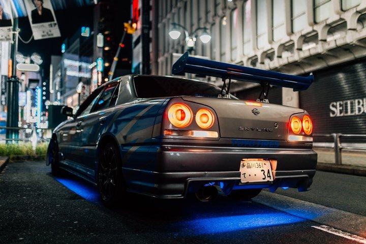 Daikoku Fast&Furious Tokyo Drift Brian R34/1000HP Supra MK4 & JDM