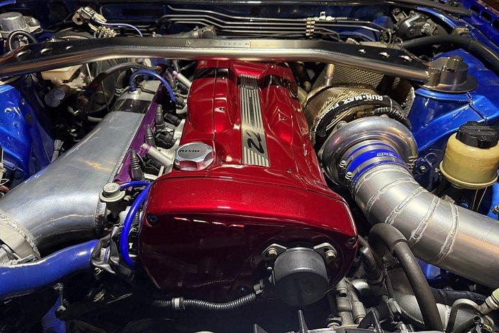 ダイコクファスト&フューリアス 東京ドリフトブライアン R34/1000HPスープラ MK4＆JDM