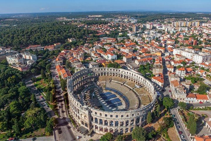 TOP Pula : Visite guidée privée avec votre mobile