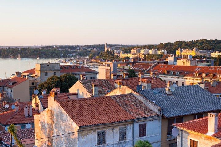 TOP Pula : Visite guidée privée avec votre mobile