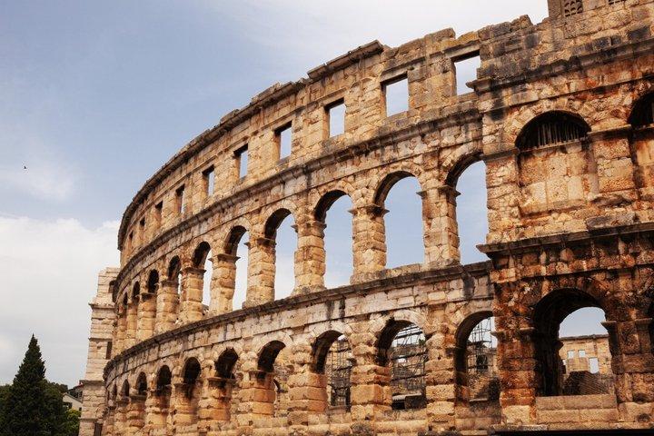 TOP Pula : Visite guidée privée avec votre mobile