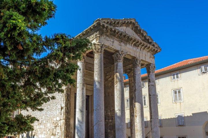 TOP Pula : Visite guidée privée avec votre mobile