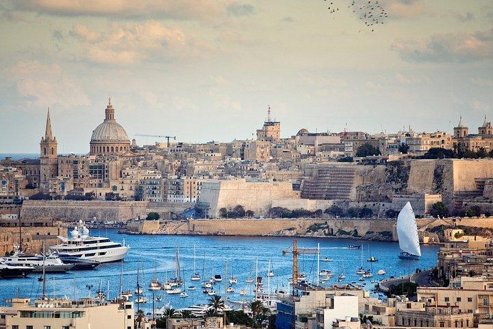 TOP Valletta : Visite guidée privée avec votre mobile