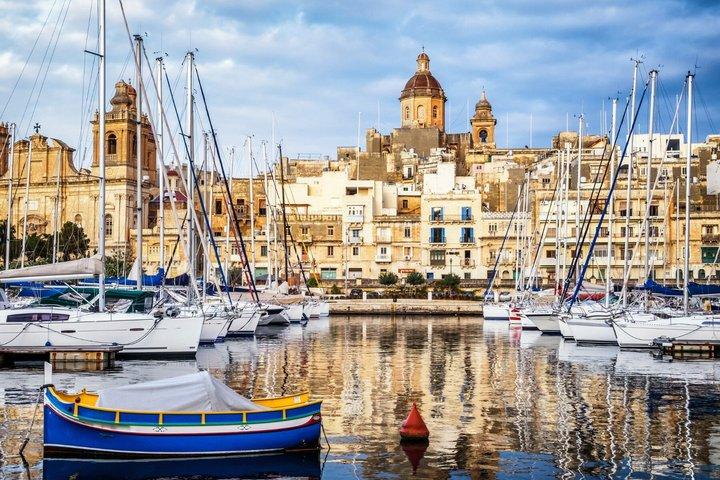 TOP Valletta : Visite guidée privée avec votre mobile