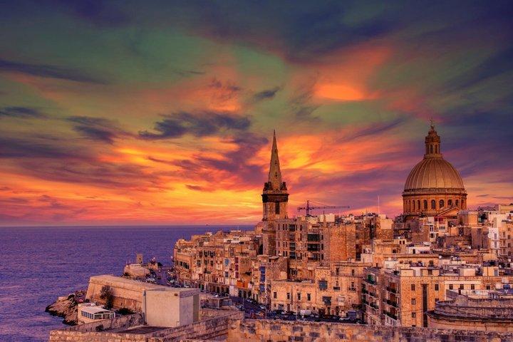 TOP Valletta : Visite guidée privée avec votre mobile