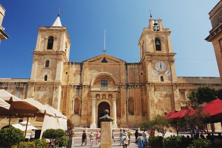 TOP Valletta : Visite guidée privée avec votre mobile