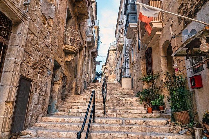 TOP Valletta : Visite guidée privée avec votre mobile