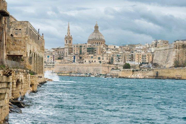 TOP Valletta : Visite guidée privée avec votre mobile