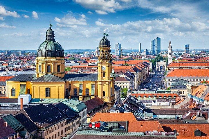 TOP Munich : Private guided tour with your mobile