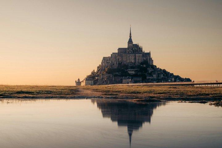 Visita guiada privada ao Mont Saint-Michel com seu celular.