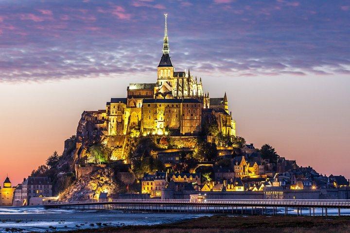 TOP Mont Saint-Michel : Visite guidée privée avec votre mobile