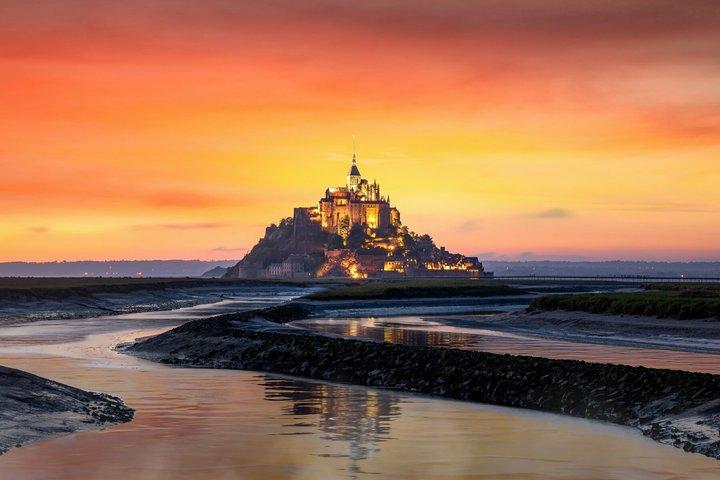 TOP Mont Saint-Michel : Visite guidée privée avec votre mobile