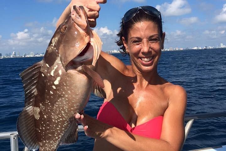 Ultimate Miami Private Sportfiskeri Charter til store grupper