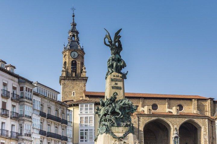 TOP Vitoria-Gasteiz : Visite guidée privée avec votre mobile